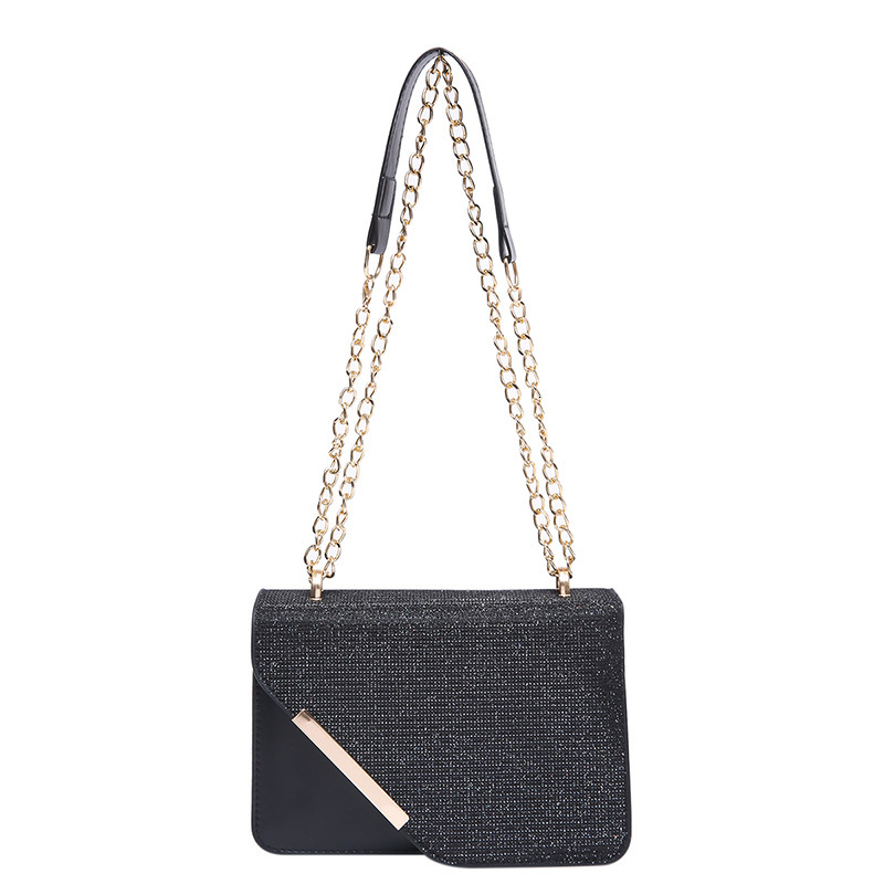 Free Delivery Designer Bag Women's Minimalist Chain Shoulder Crossbody 2025 Winter New Item Niche Design Versatile Ins Small Square Korean Versio