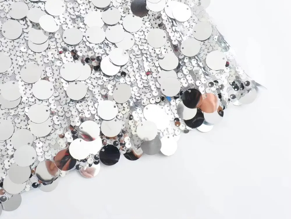 Party Club Stage Show Mini Skirts for Women Clothing Fashion Clothes Sexy Streetwear Dance Bling Sequined Girls 250515
