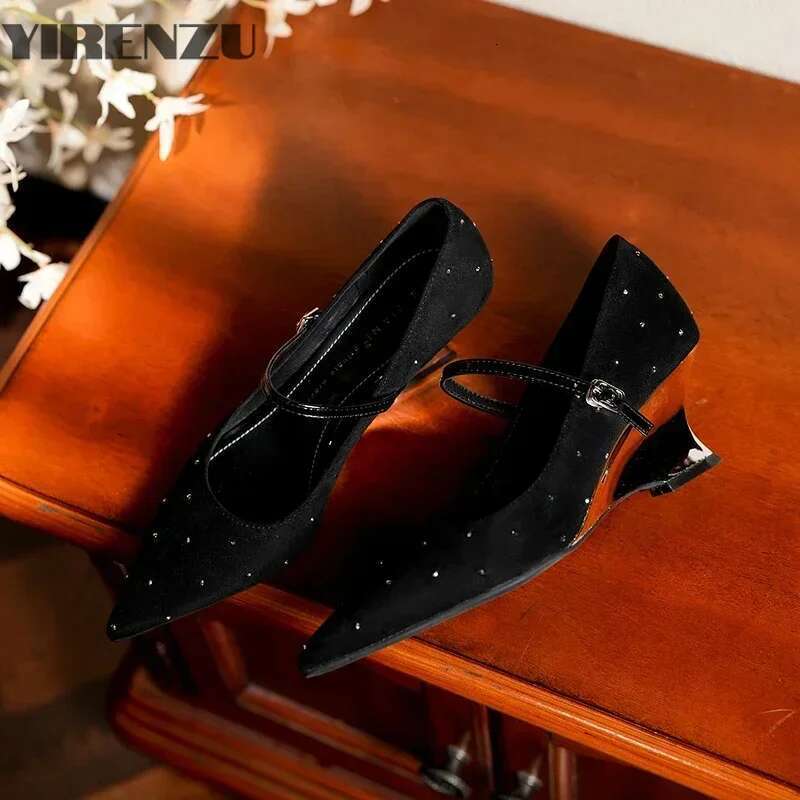Spring Summer Fashion Sexy Black Lace Mesh Pumps Women Pointed Toe Super Party Shoes Thin High Heels 2025