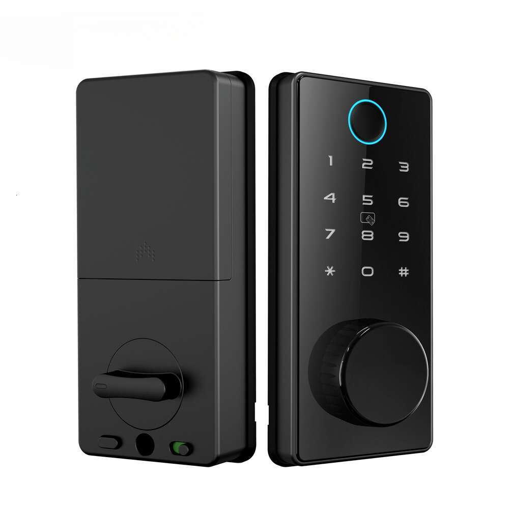 Intelligent dumb fully automatic intelligent door password all lock, wooden door, fingerprint lock