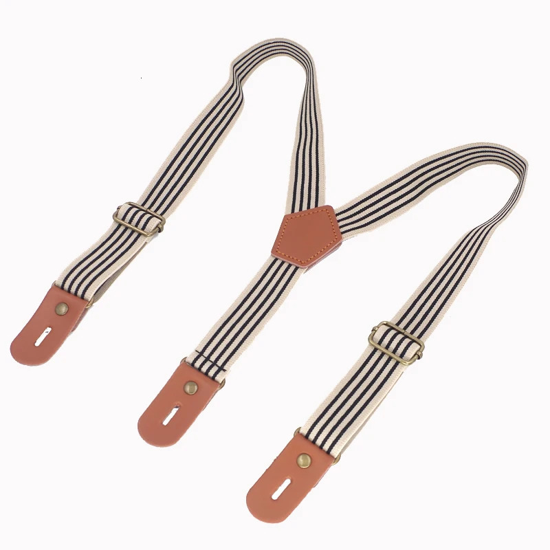 Baby Suspenders Leather Braces Buttons Tirantes Kids Suspensorio Children Bretelles Hommes Jartiyer Bretels 250515
