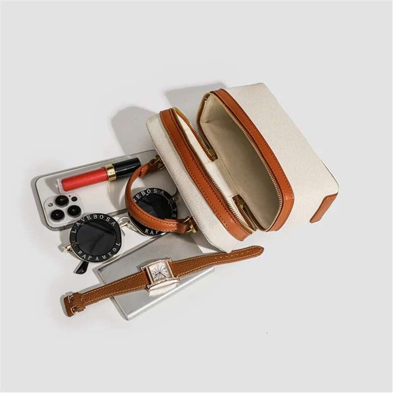 Retro Splicing Canvas Bag, Commuter Tote Shoulder Crossbody Bags For Women Daily Lunch Box Bag Pouch