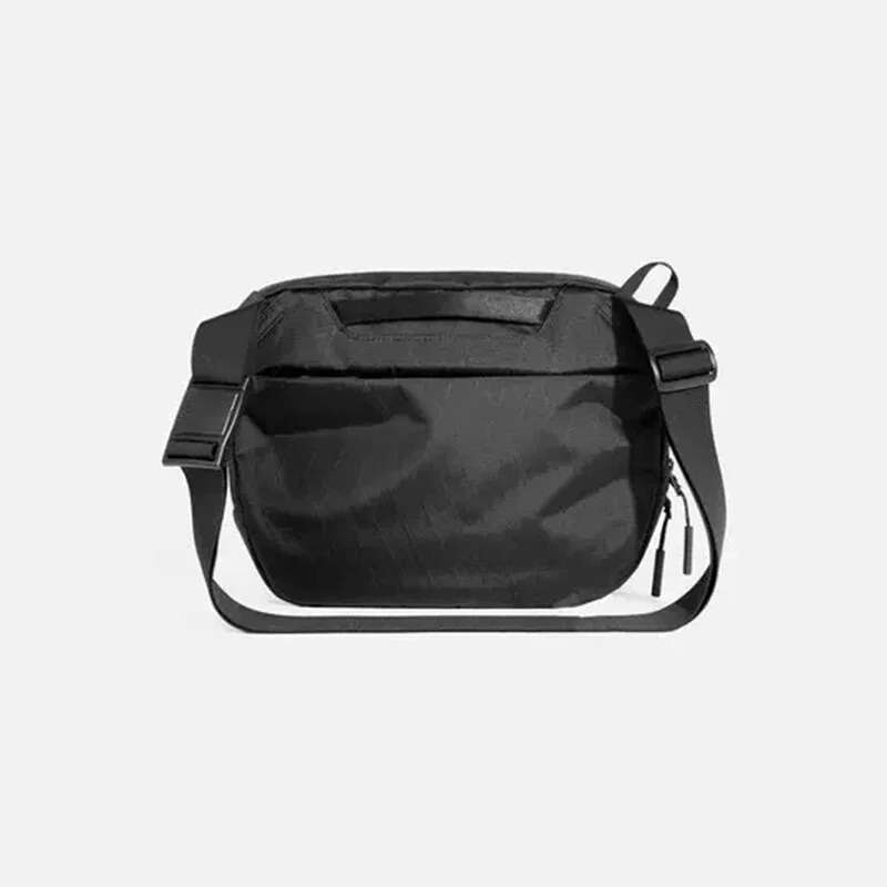 Day Sling 3 Max X-Pac Nylon Material Fashion Waterproof Unisex One Shoulder Crossbody Waist Chest Bag 6L