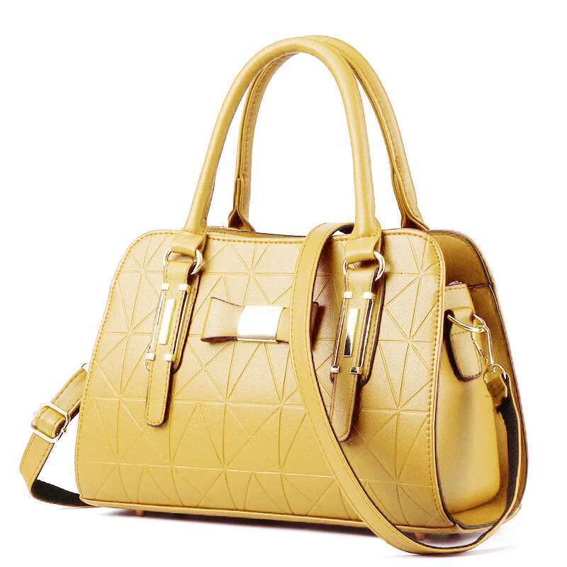 Women's PU Leather Crossbody Bags Large Capacity Womens Shoulder Purses And Handbags Casual Fashion Classic Tote Bolsa