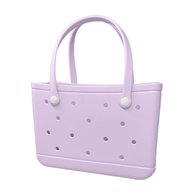 New Fashion Tote Outdoor EVA Beach In Hand For Storage And Large Capacity Single Shoulder Hole Bag