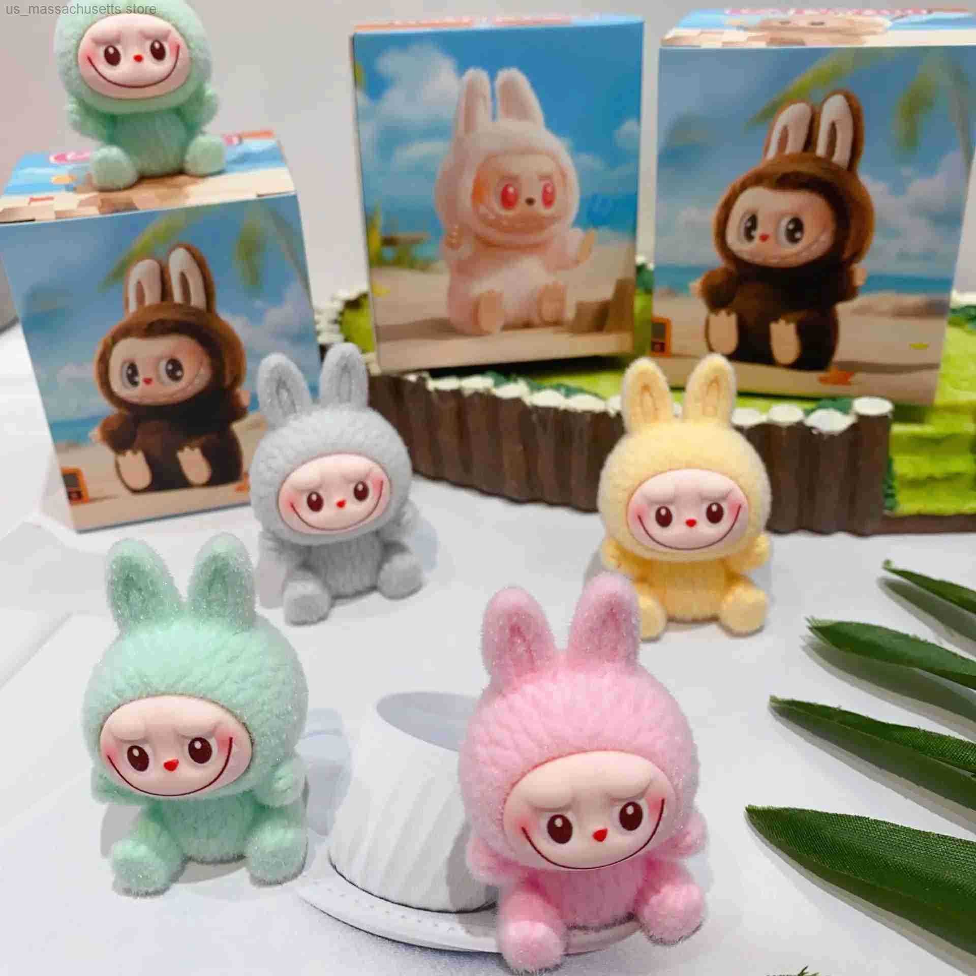 Cute Standing Sitting Posture Mini Dolls Blind Box 12pcs Kawaii Toys Desktop Decor Ornaments Collection Christmas Gifts y250515ZMK7