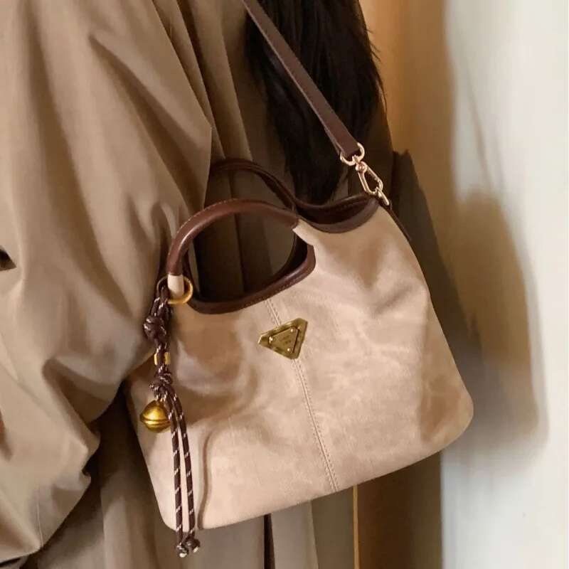 Senna flowing light tote women's 2025 new handbag commuting shoulder crossbody bag