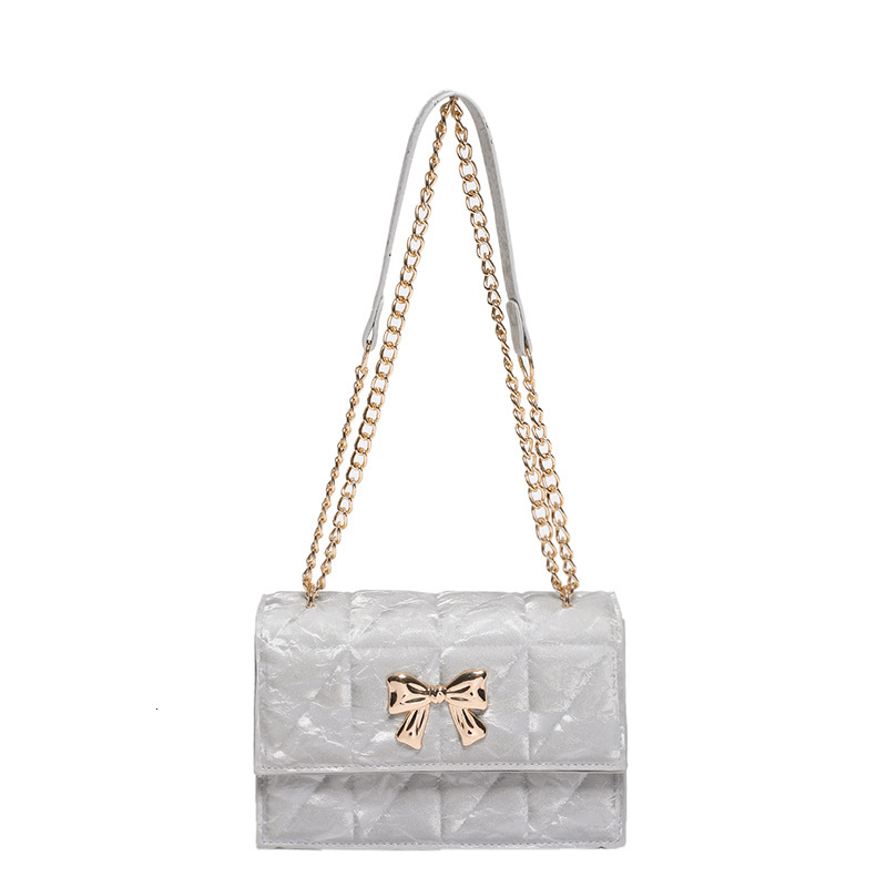 New Bag Xiaoxiangfeng Women's Light Luxury Underarm 2025 New Designer Diamond Mesh Chain Small Square Multi functional Single Shoulder Crossbody 