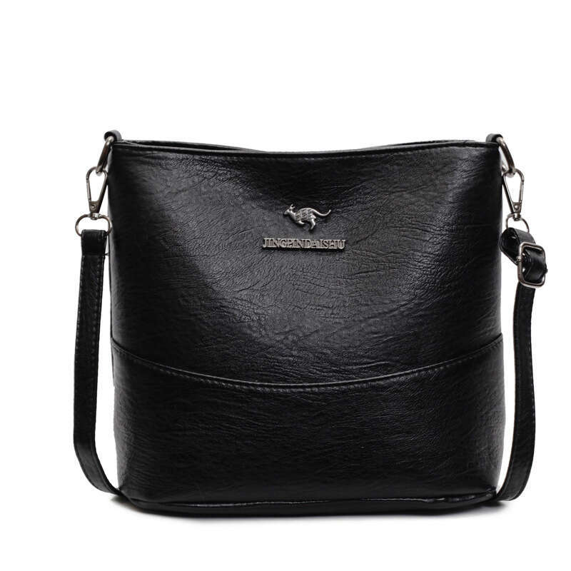 Simple bucket women new fashion shoulder for women, trendy crossbody bag