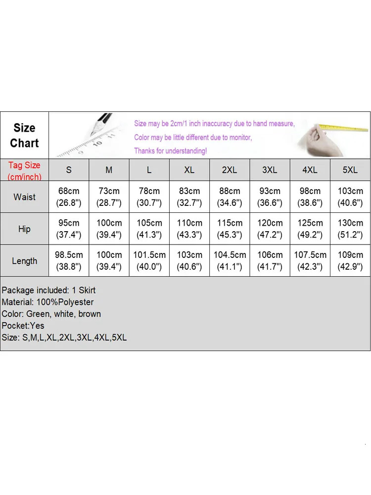 Plus Size 5XL Women Elegant Maxi Skirts Solid Color Skirt VONDA Fashion Pleated Casual Loose Pockets High Waist Bottoms 250514