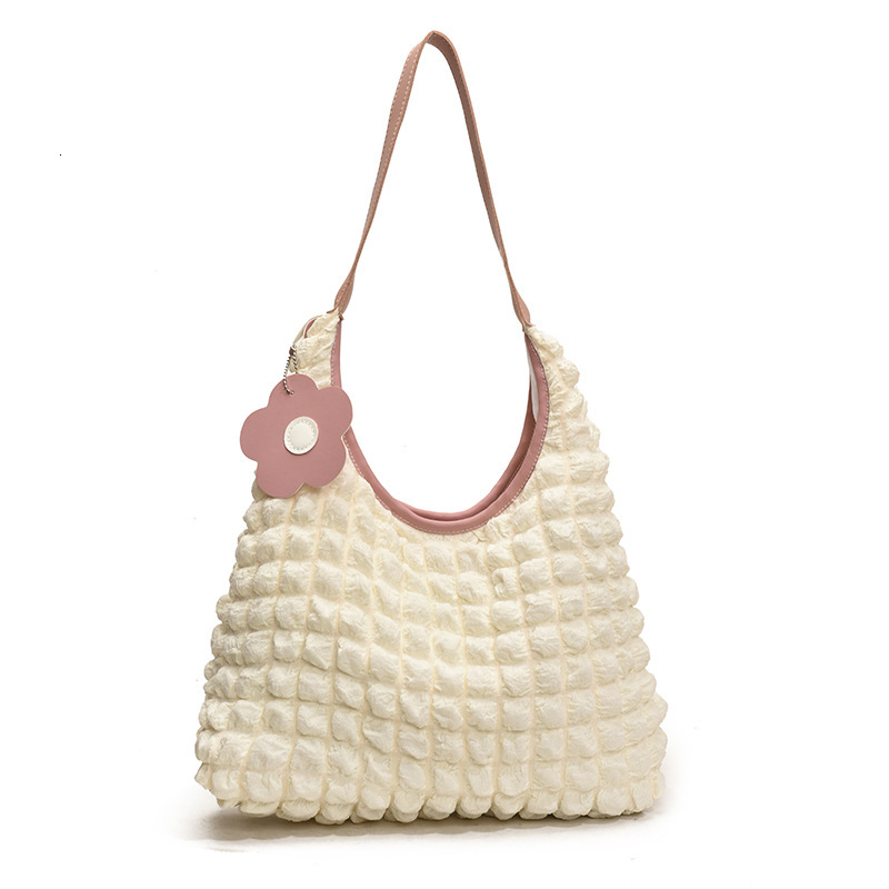 Flower Water Tube For Women 2025 Spring New Style Luxury Bag New Free Delivery Designer Bag Japanese And Korean Girls Single Shoulder Handheld Bento S