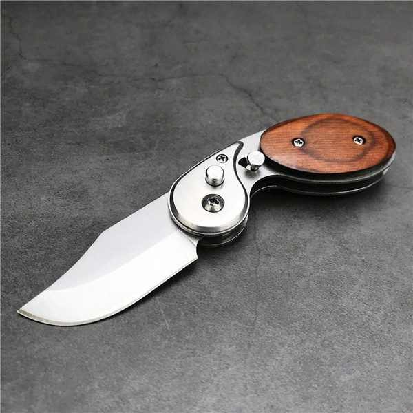 Spring Assist Knife Auto side jump Portable Survival Dagger Tactical folding pocket knife Speed Safe Assisted Opening knives MINI outdoor hunting tact