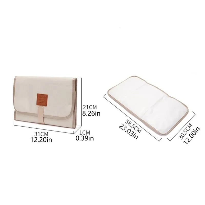 Waterproof Foldable Baby Diaper Changing Pad born Diaper Changing Pad Travel Portable Diaper Changing Sheet 250515