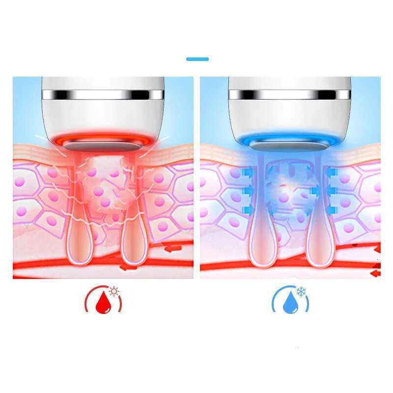 Home Use Red Blue Light Eye Thermometer