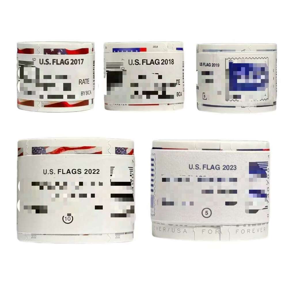 cstamps Wholesale of US permanent universal stamps flag rolls 1 roll=100 pieces wholesale of cost-effective postage for thank-you letters wedding invitations #22