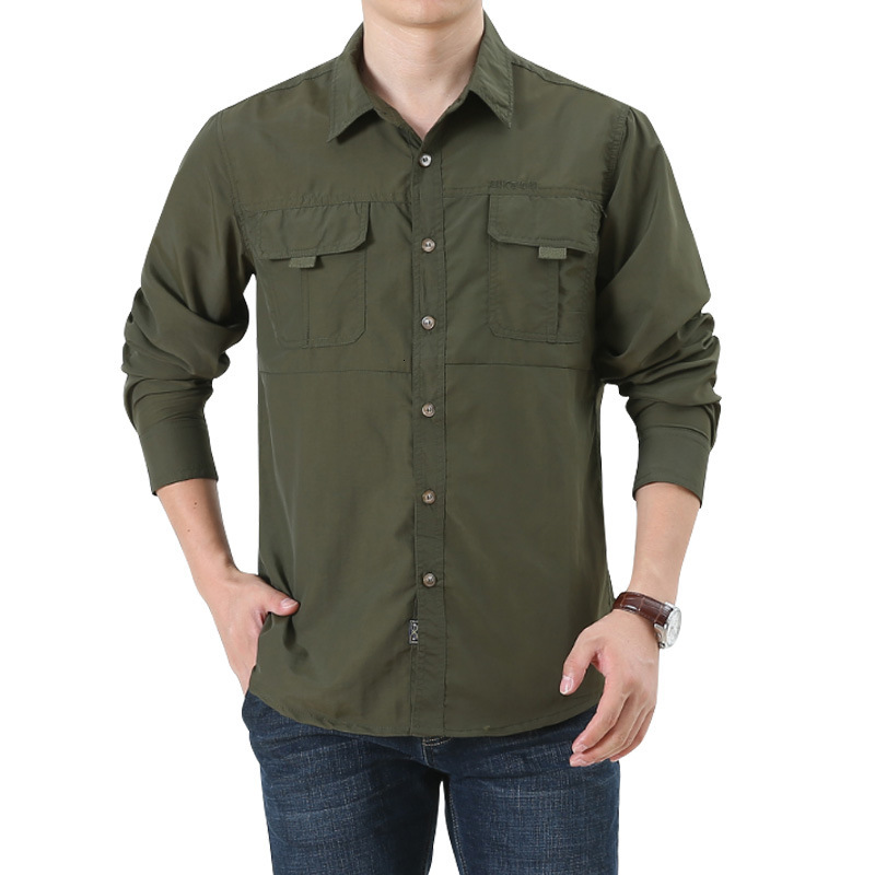 2025 Spring and Summer New Men's Long Sleeve Fast Drying Sweat Absorbing Fashion Designer Designed T-shirt
