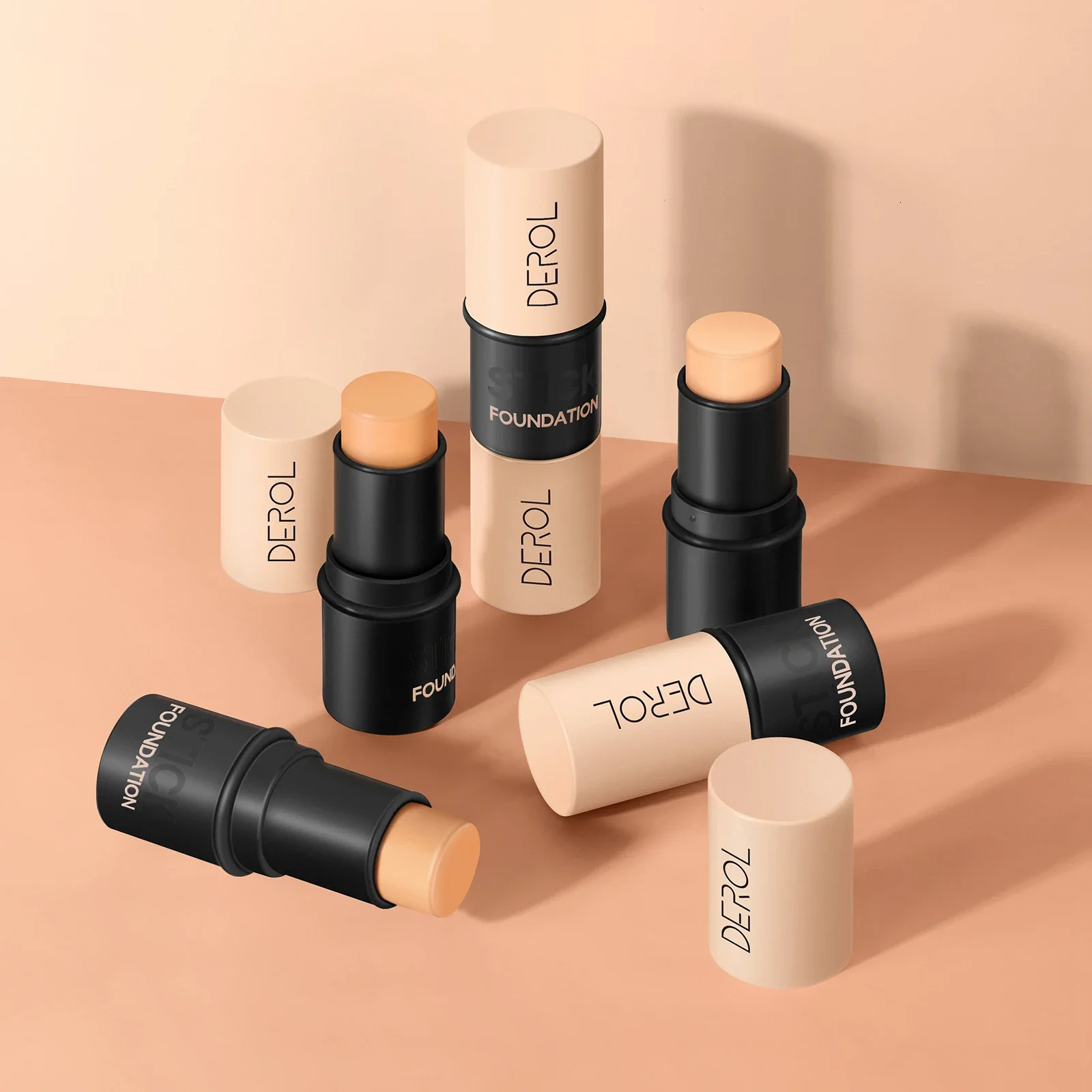 Isolation BB Cream Concealer Foundation Make-up Stick Oil Control Natural Moisturizing Long-term Liquid Foundation Cosmetics 250512