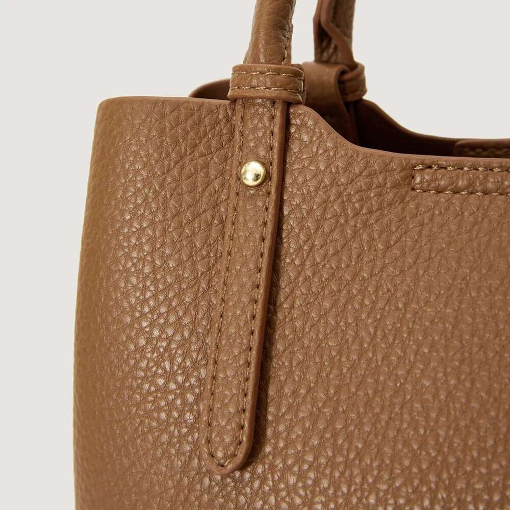 Belt Buckle Design Shoulder Satchels Bag For Women 2025 New In Designer Handbags Branded Fashion Totes With Pendant
