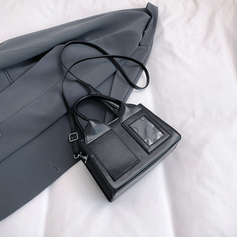 2025 Korean Fashion Small Square Handbag Luxury Bag New Simple Pocket Single New Free Delivery Designer Bag Shoulder Crossbody Women's Bag