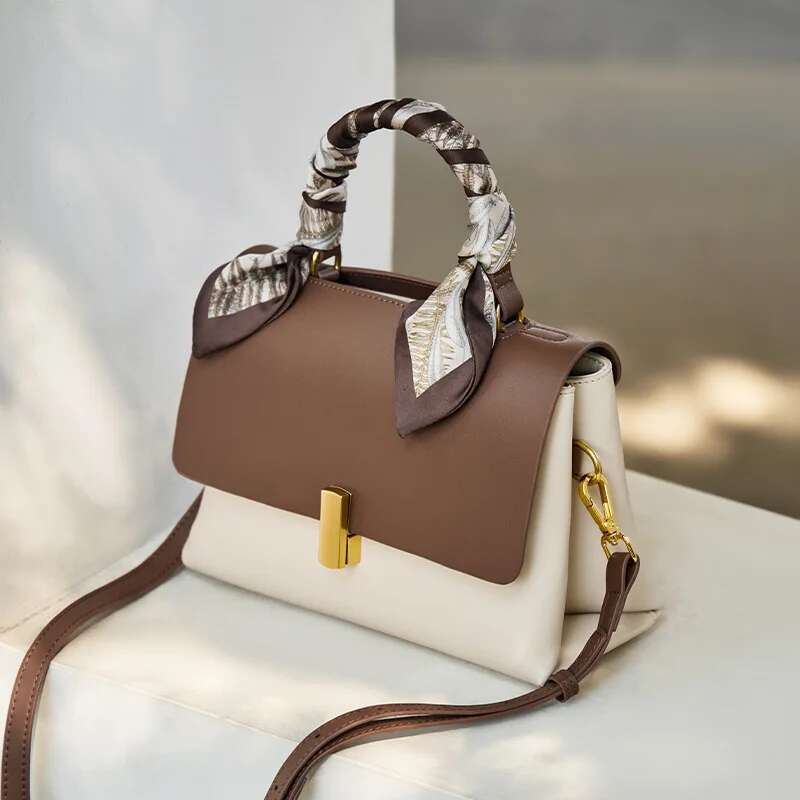 Bg-250508 Genuine Leather Fashion Vintage Handbags High Quality Hot Sale Handbag High-End Customize
