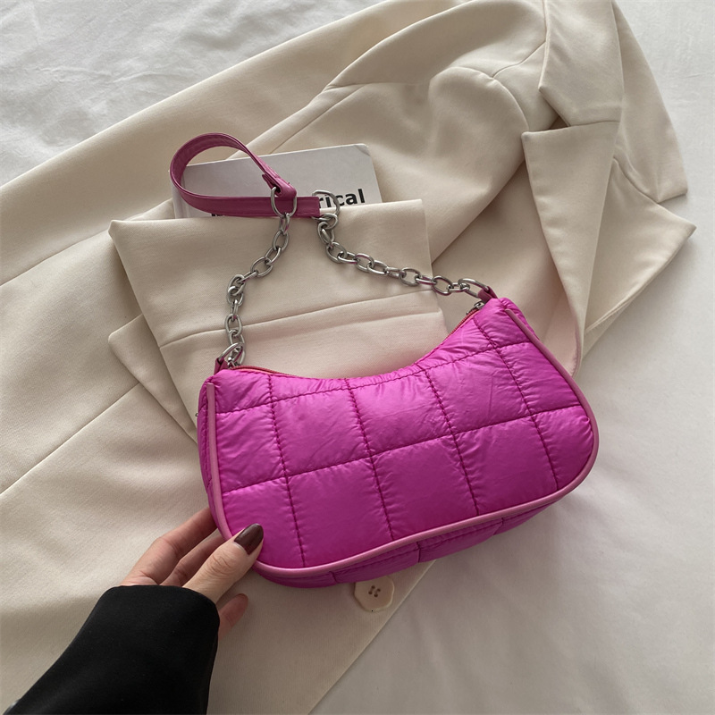 Free Delivery Designer Bag Single Shoulder Niche Armpit 2025 New Korean Fashion Trend Casual Commuting Crossbody Women's Luxury Bag