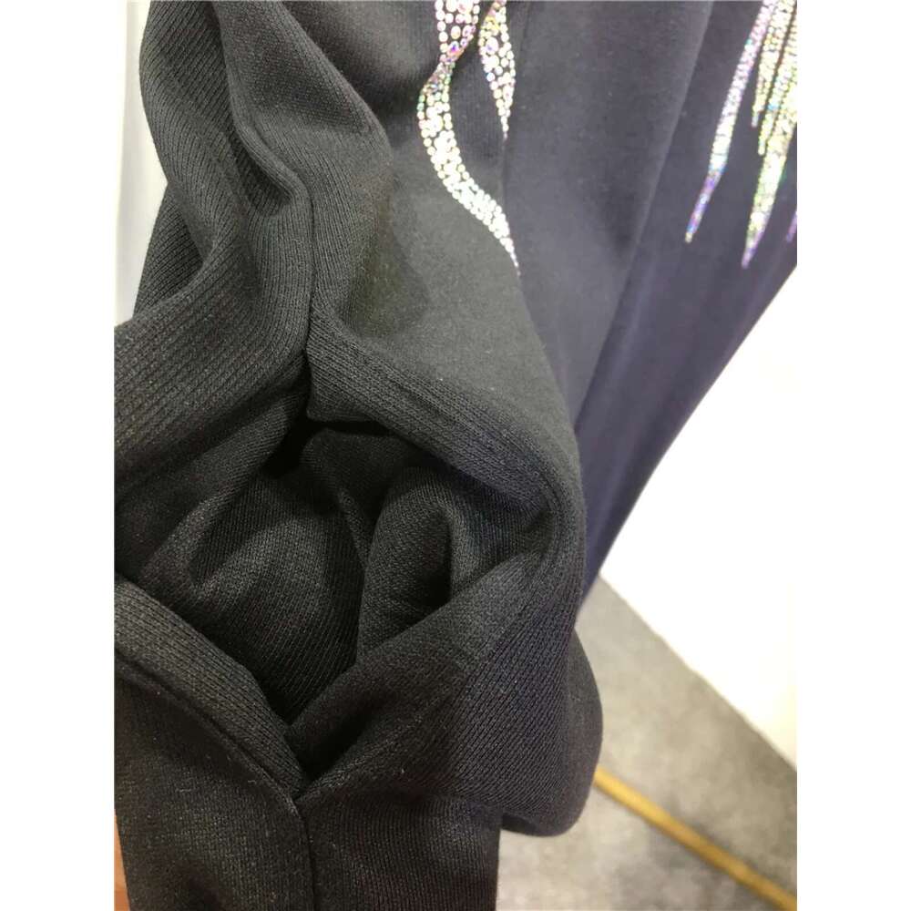 Shine Rhinestone Brand Dresses for Women Elegant Evening Party Short Sleeve Loose Fit Y2K Womens Plus Size Clothing