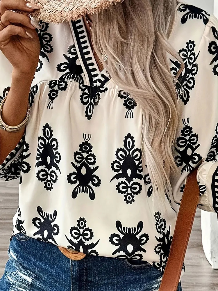 Womens Oversized Woven Casual Shirt Loose Fit Long Sleeve Comfortable Top in Multiple Colors 250515