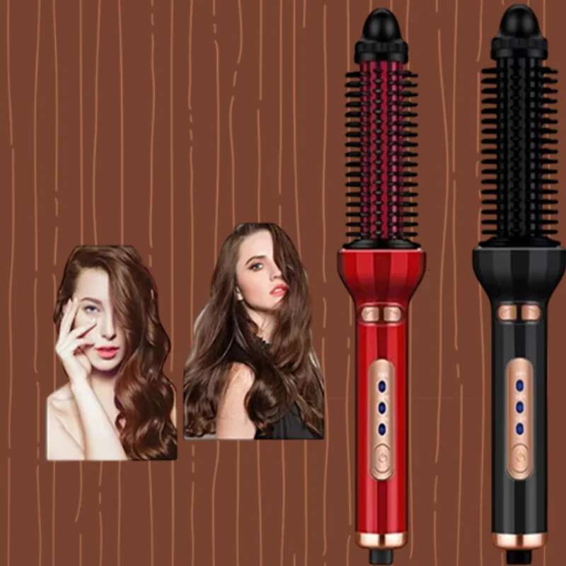 Handheld professional salon fast heat curl waver wand curling iron automatic rotating hair curlers rollers home use