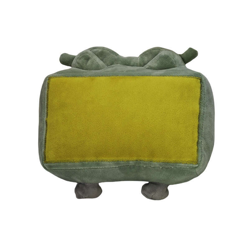 new cross-border product, clay The Claymore, is cute doll and small square plush toy for giving as a gift during festivals