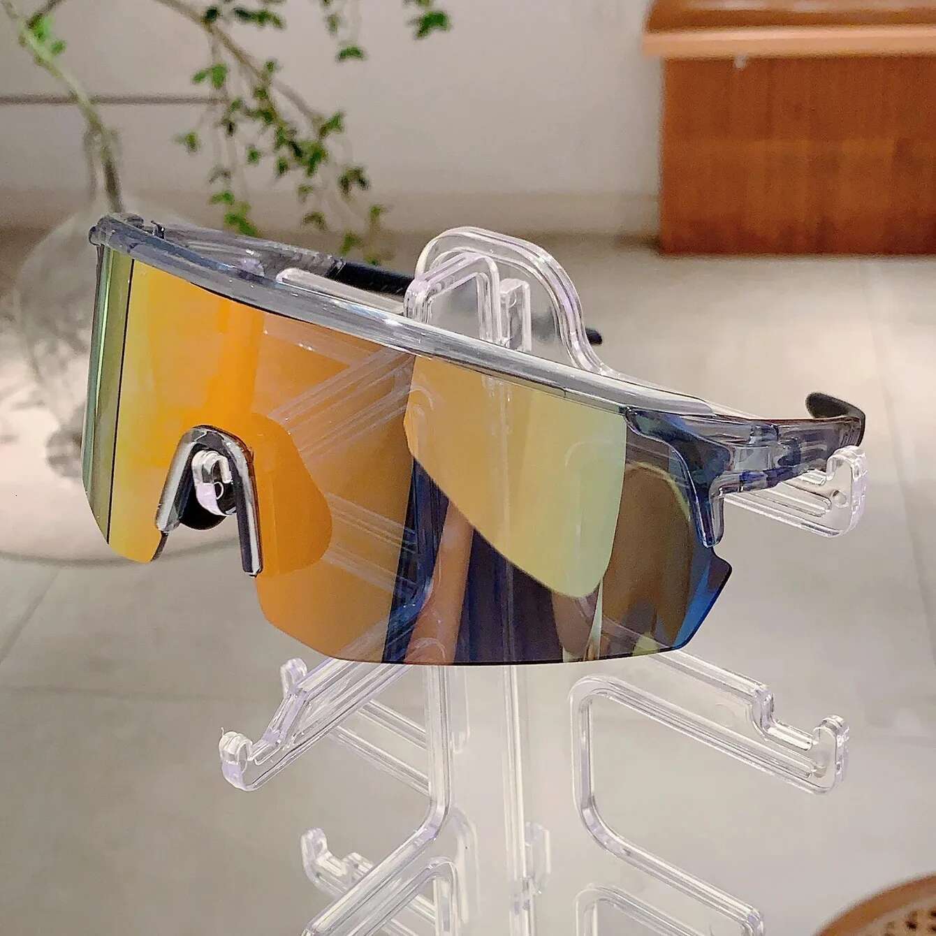 Brand Design Cycle Sunglasses Women For Men Vintage Outdoor Sun Glasses Popular Punk Ski Windproof Sport Goggle Gafas