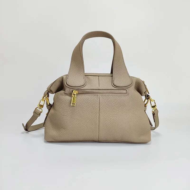 Genuine Women's Bags Fashion Large Capacity Bolsas Shoulder Crossbady Bolsos Handbags Soft Leather Ladies Hand Bags