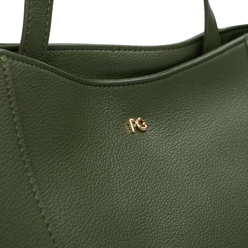 PG Light Brand Designer Large Capacity Multi-Functional Tote Fashionable Simple Commuter Women's Shoulder Bag
