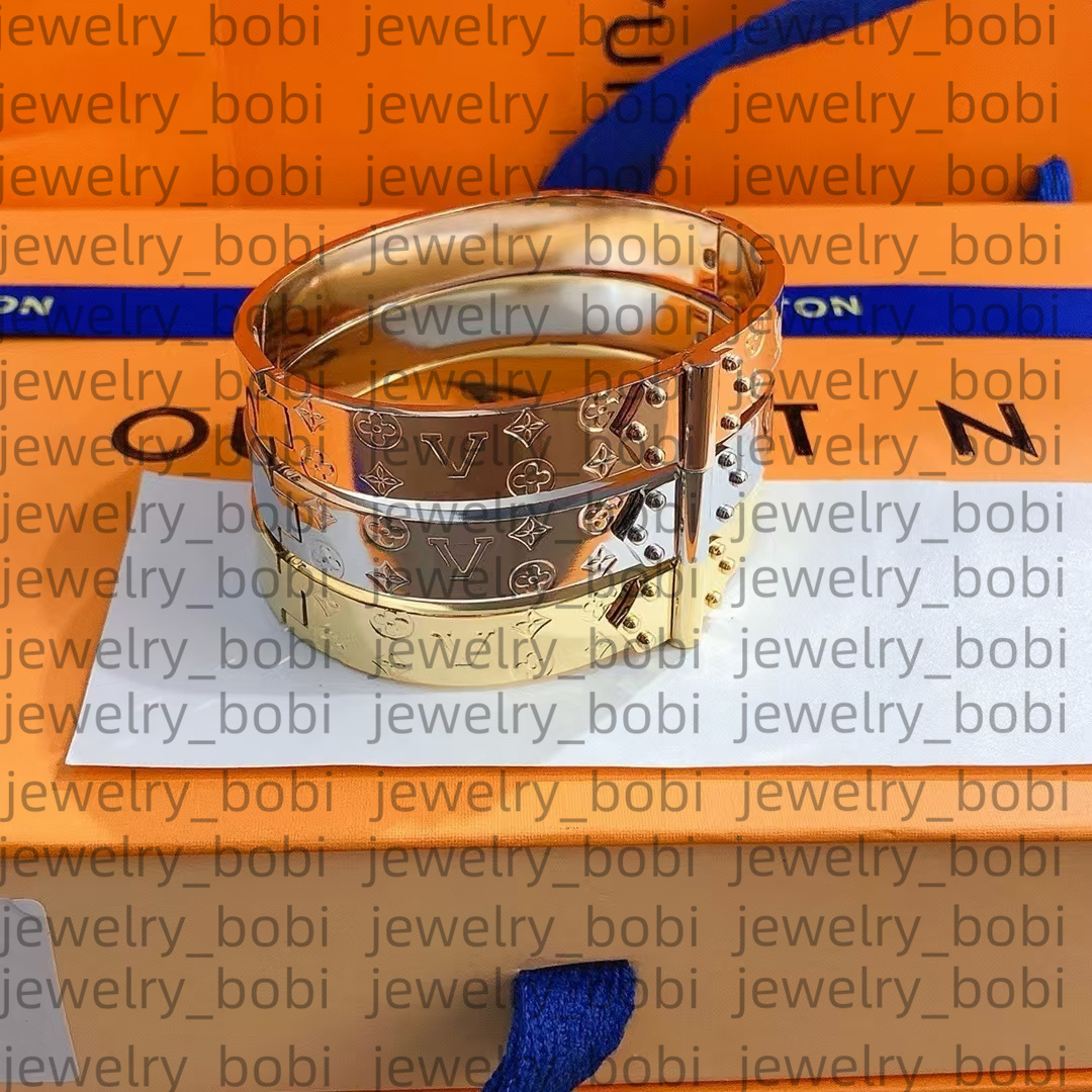 2025 Luxury Designer Bangle V 18K Gold bracelet designer bracelet fadded Bracelet Jewelry for women Famous Pattern Jewelrys Bangles