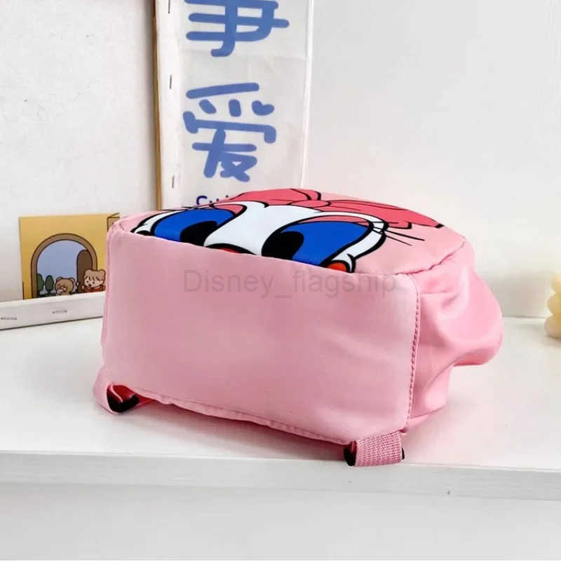 Disney Cartoon Mickey Mouse Childrens Backpack Baby Girl Minnie Cute School Bag Kindergarten Birthday GiftXJ250515
