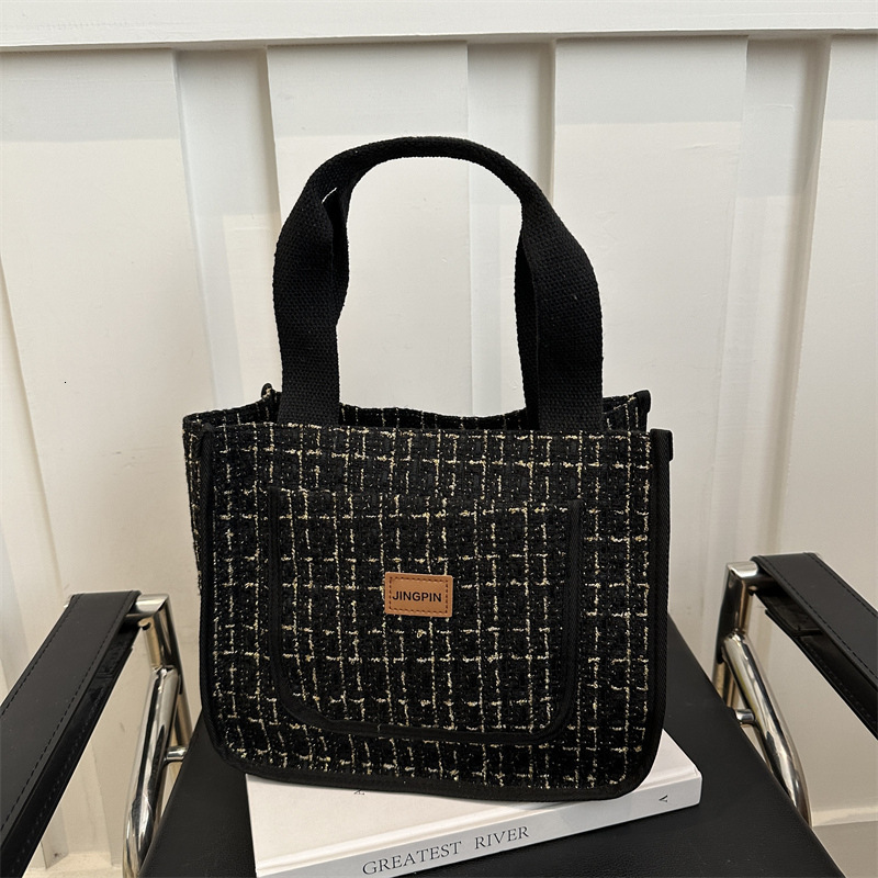 Free Delivery Designer Bag Korean Version Thickened Box Work Hand Held Lunch Students Bento Moms Makeup For Women Luxury Bag