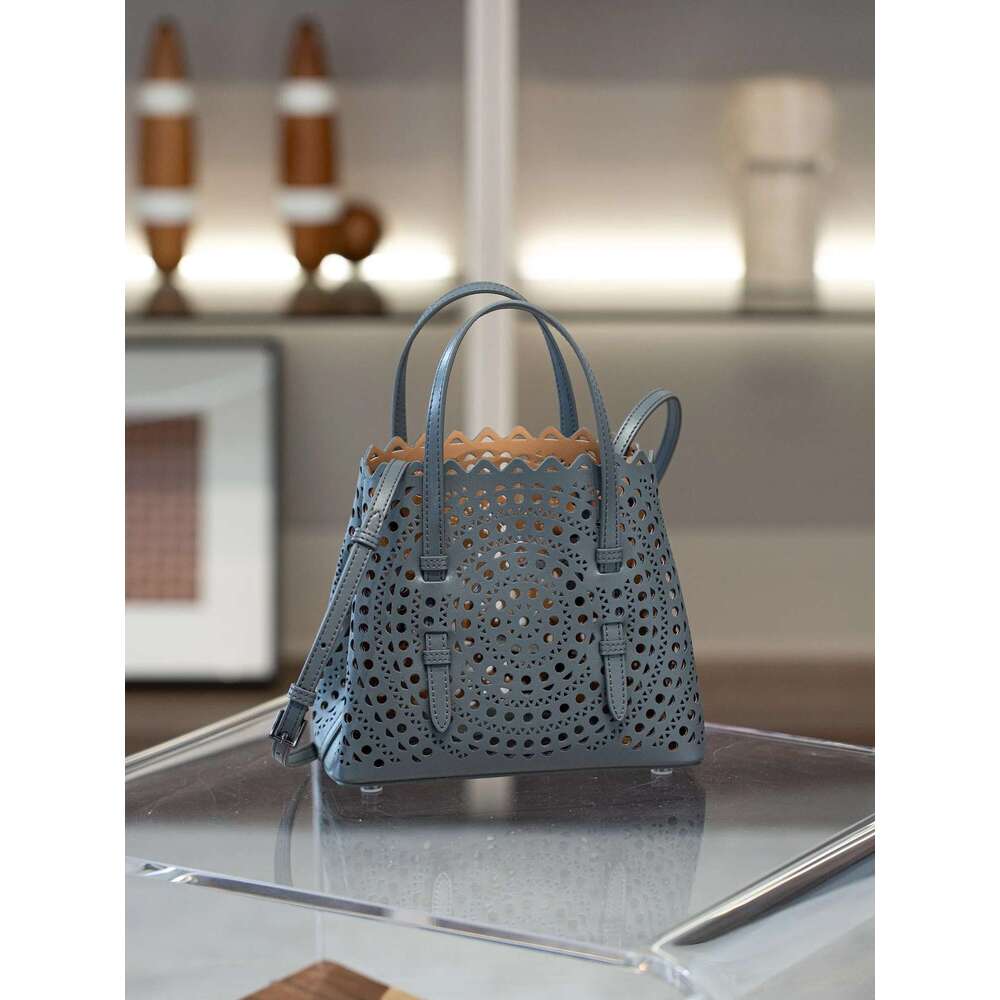 Brand Design Fashion Large Capacity Genuine Leather Bucket Bag High Quality Cowhide Shoulder Handbags For Women