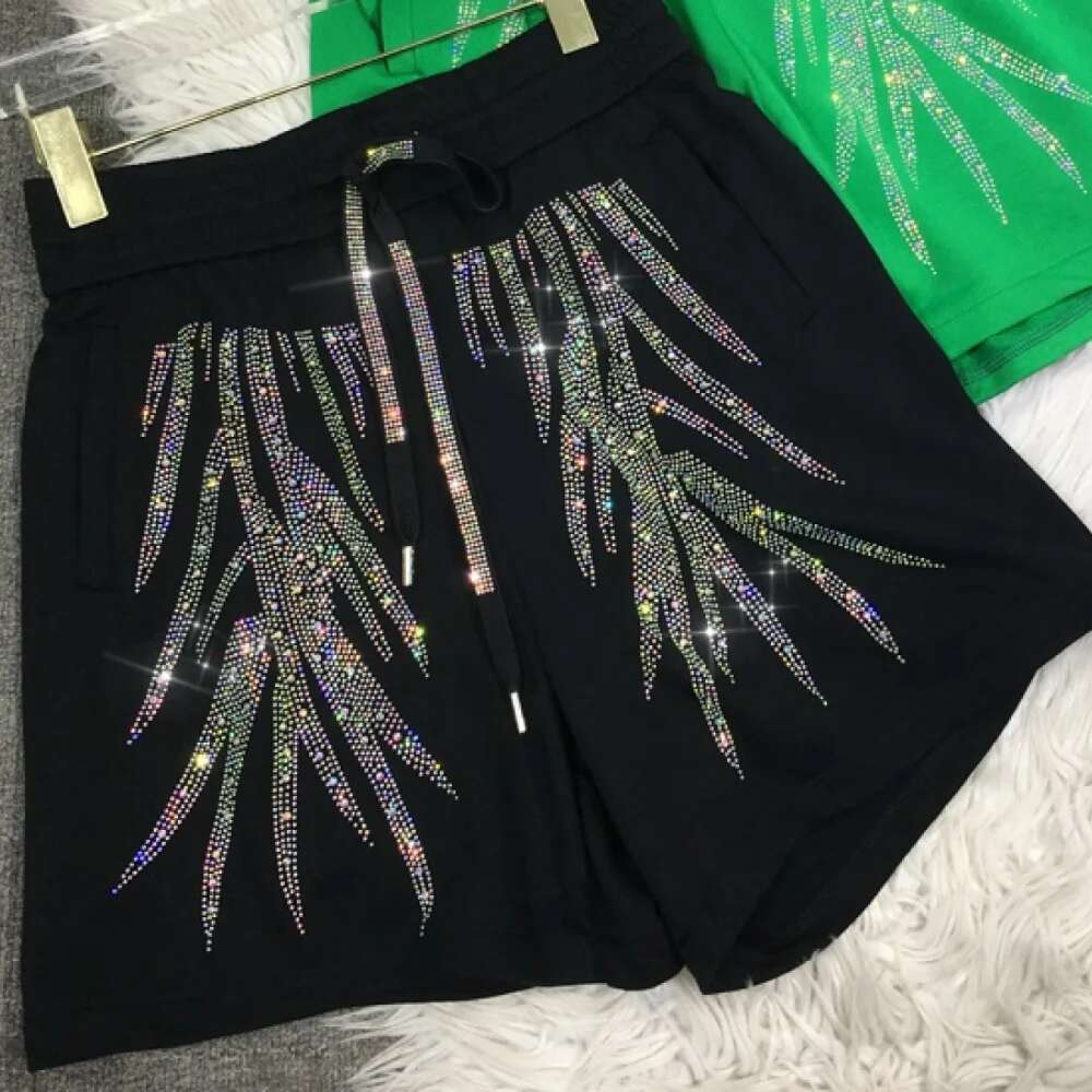 4XL Plus Size Clothes Summer Outfits for Women 2 Piece Tops Shorts Sets Oversized Elegant Women's Set Streetwear Y2K