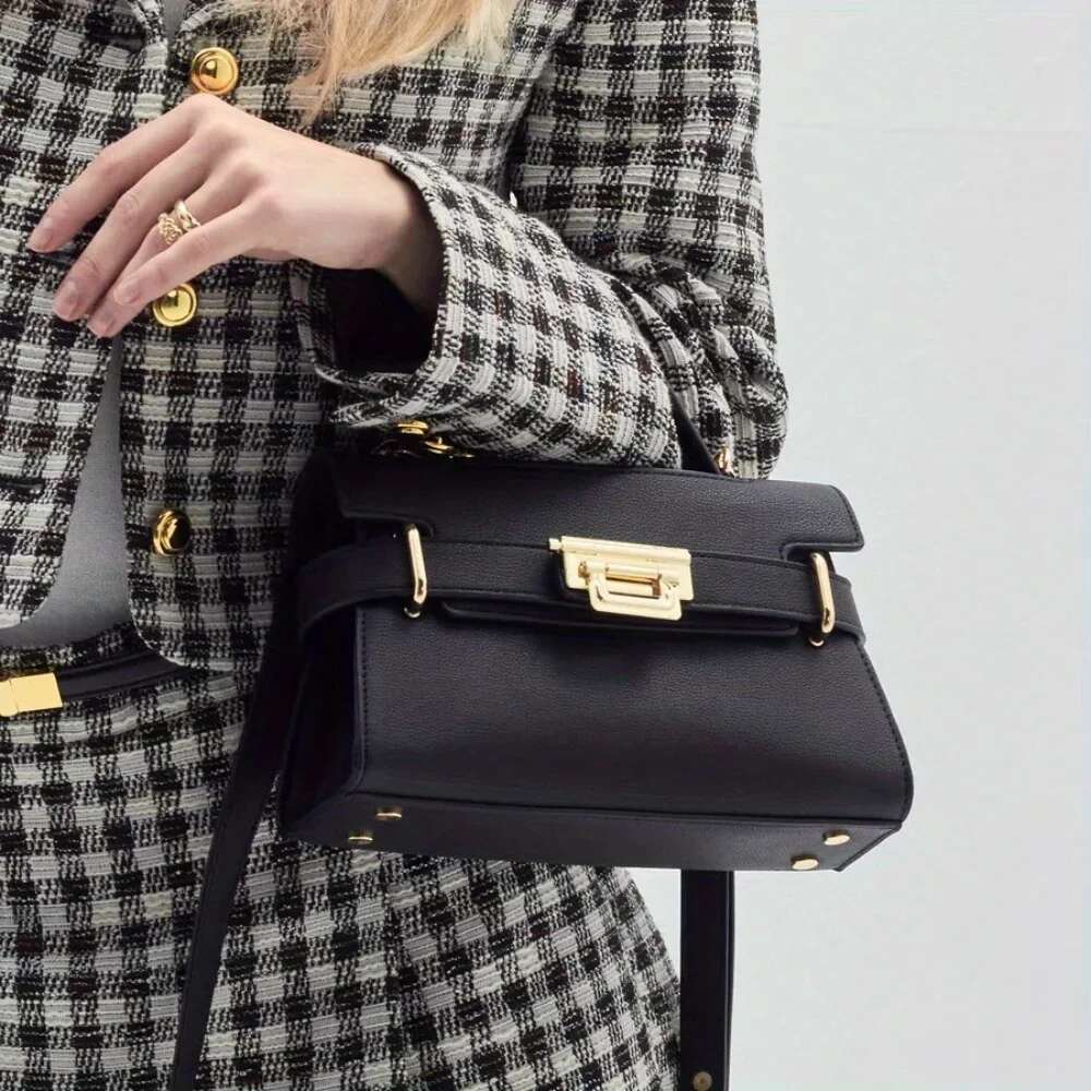Women's Mini Fashion Handbag Shoulder Business Commuter Bag