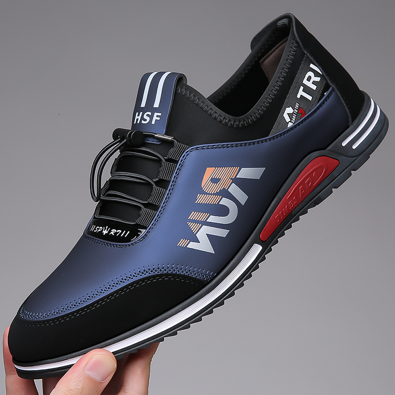 Spring and Autumn Soft soled Breathable 2025 New Style Fashion Sports Versatile Trendy Men's Korean Version Dad Shoes