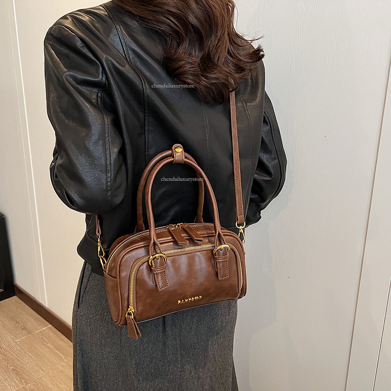 Free Shipping Women's New Shoulder Bag, Hand-held Square Bag, Designer Multi-layer Letter Zipper, Exquisite Crossbody Bag, Mini Versatile Makeup 