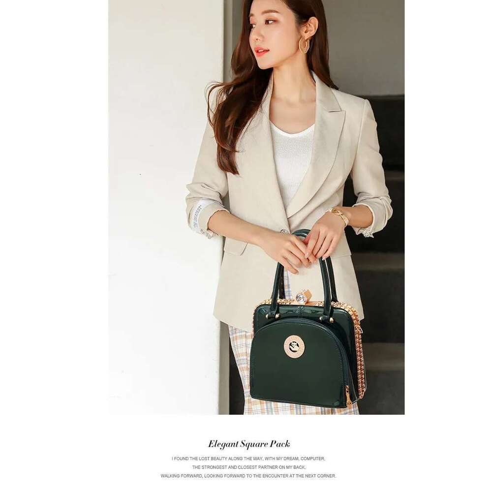 Fashion Dias Women's Handbags Female Genuine Leather Small Crystal Cosmetic Evening Bag Portable Shoulder Messenger Bags