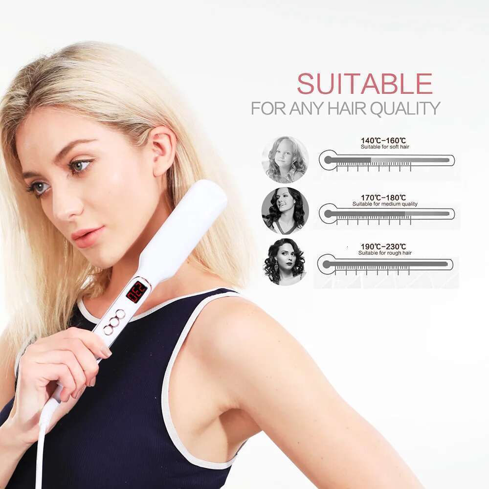 Volumizing Fluffy Curling Fast Ceramic Corrugated Curler Electric Hair Waver Iron Styling Tools