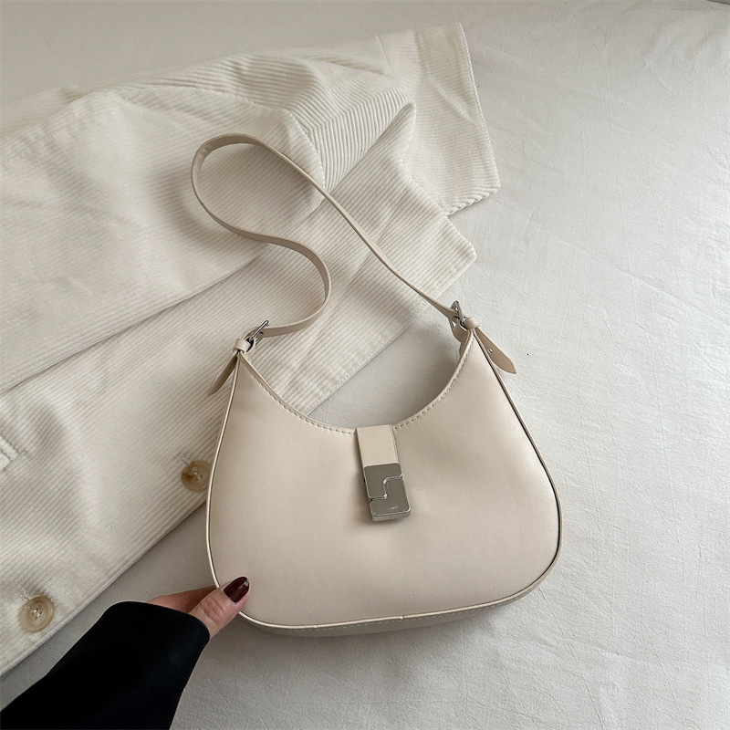 Brown Armpit New Spring And Summer Highend Luxury Bag Sense Niche Single Shoulder Crossbody New Free Delivery Designer Bag Women's 2025 Commuting