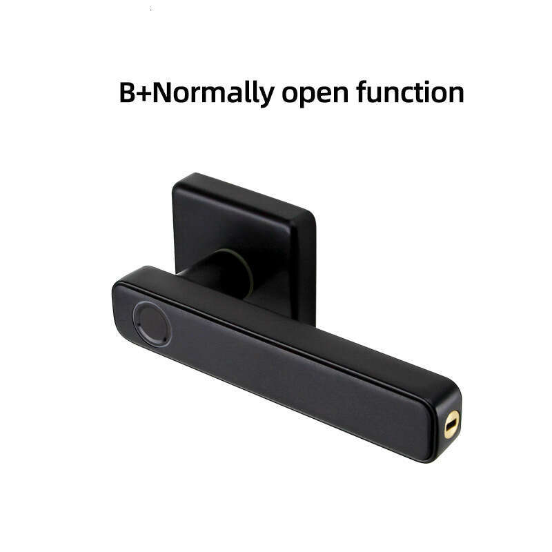 Spherical fingerprint lock cross-border smart lock wooden door electronic door lock foreign trade one-grip single tongue graffiti smart lock