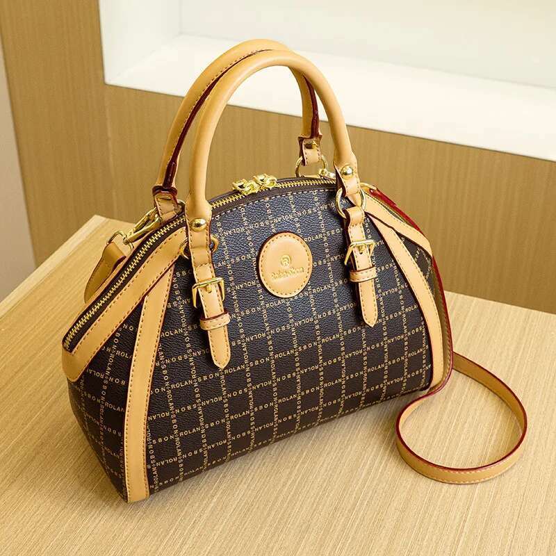Summer New Minimalist Casual Shell Fashionable And Trendy Women's Handbag, Shoulder Bag, Crossbody Bag