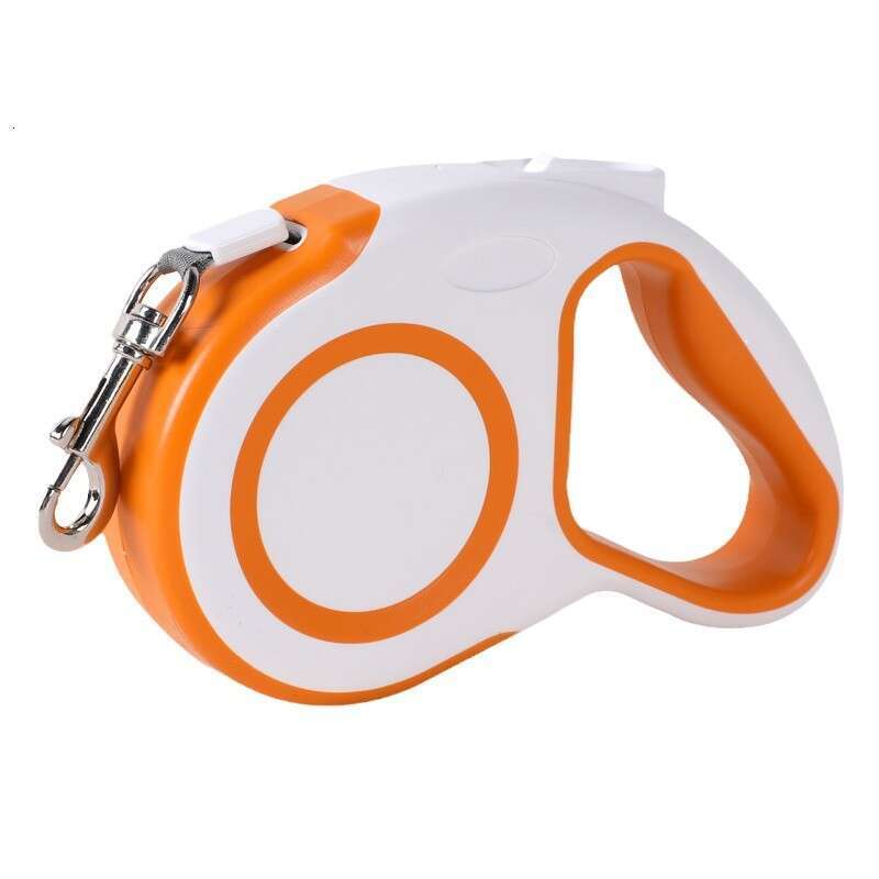 Dog with automatic extension adjustability for small and medium-sized dogs, anti slip pet leash