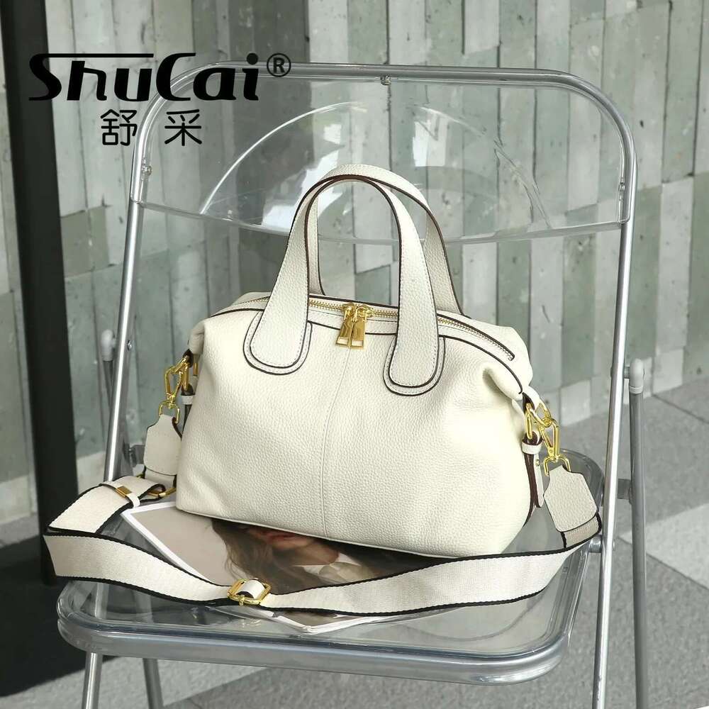 Genuine Leather Women's Designer Bag Fashion TOGO Cowhide Single Shoulder Crossbody Ladies Handbag For Women