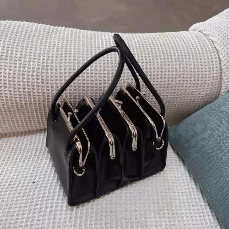 Fashion Multilayered Shell Clips Women Handbags Original Brands Designer Crossbody New Trend Chic High Quality Shoulder Bag