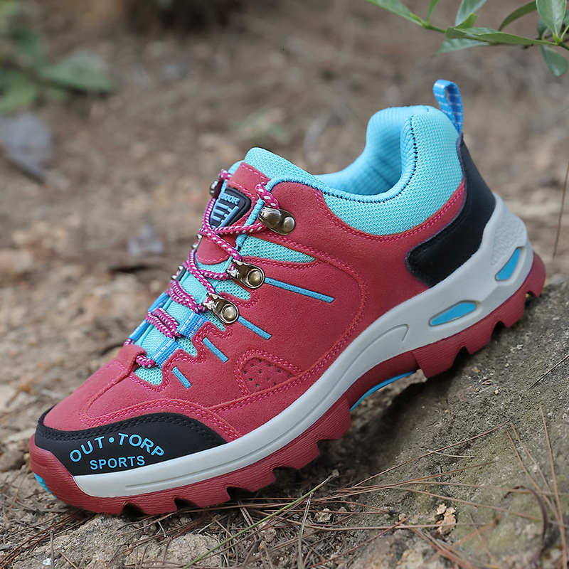 Outdoor Men Women In Casual Shoes Autumn And Winter Hiking For Couples Oversized Shoes Ddmysaturn