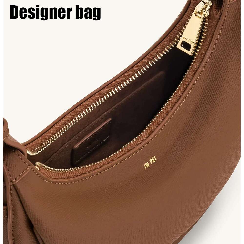 1Pcs JW PEI New Half Moon Women's Crossbody Large Capacity Commuter Niche Design Bags Premium Underarm Waist Bag